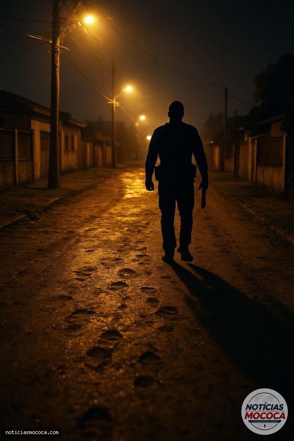 Polícia detém homem após perseguição na área central de Mococa