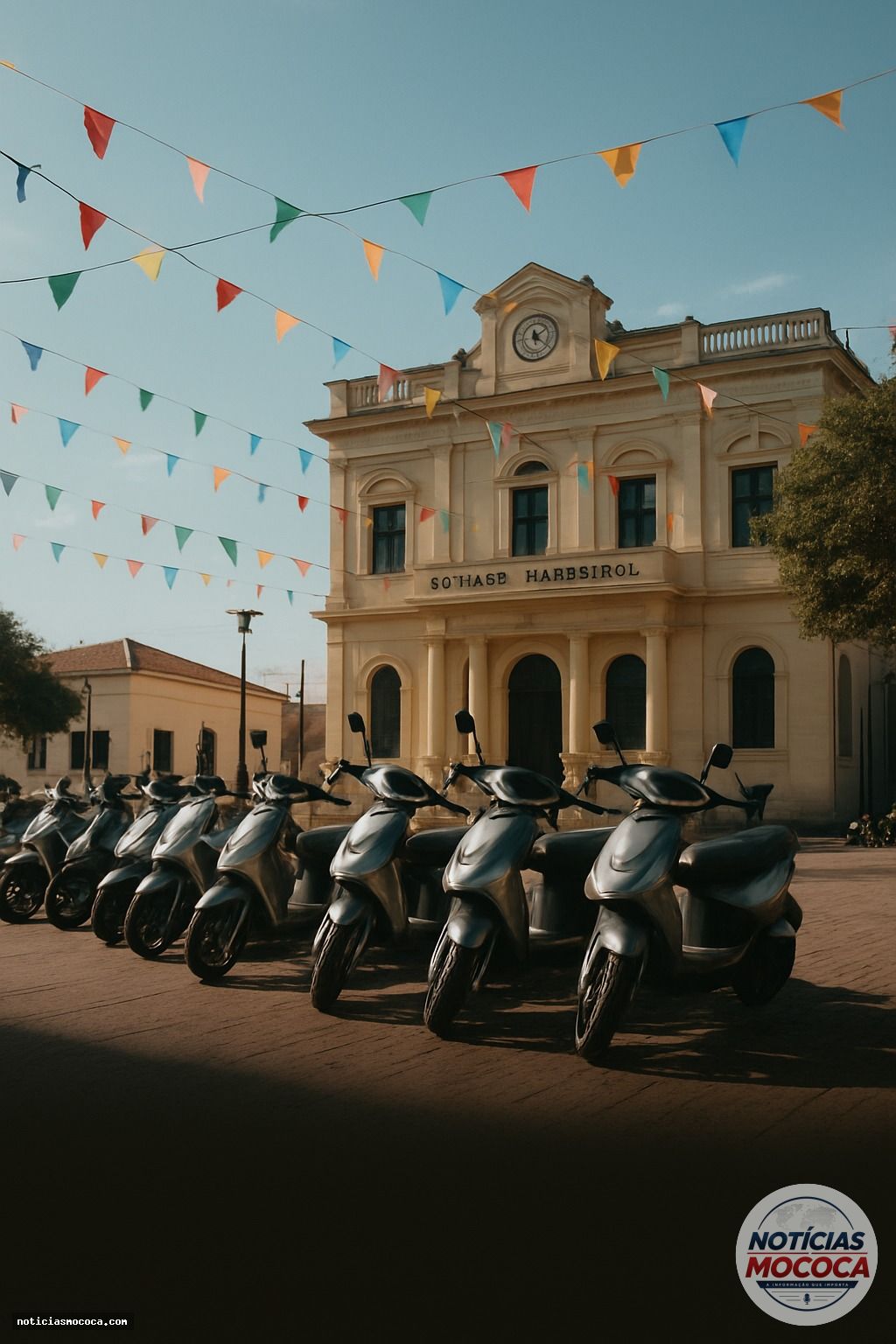 🛵⚡ Mococa vai viver um encontro sobre inovação, mobilidade e segurança!